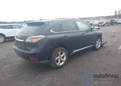 2013 Lexus Rx 350 из США, поврежденный, VIN 2T2BK1BA8DC205720